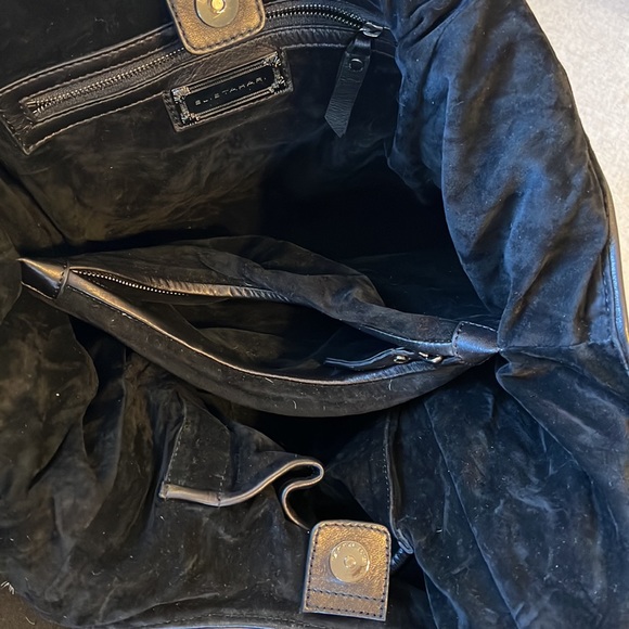 Ellie Tahari calf skin hobo bag - Picture 4 of 6